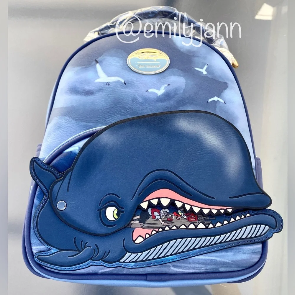 Pinocchio♠️Backpack - Picture 5 of 12